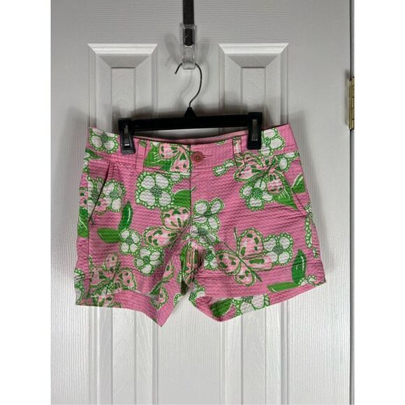 Lilly Pulitzer Womens Callahan Shorts Size 00 - Picture 1 of 4